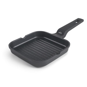 Mini griglia con superficie scanalata per grigliate e cottura all'interno - Product Image 1