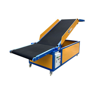 联鑫滚轮式负载输送机，带液压升降装置，用于快速装载散装袋、托盘和集装箱 - Product Image 4