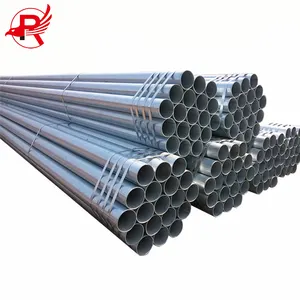 Diversi tipi di tubi e tubi in acciaio zincato tubo d'acciaio GI di qualità superiore