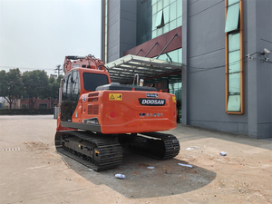 รถขุดตีนตะขาบ Doosan DX140lc-9s จากเกาหลีใต้ ขนาด 14 ตัน พร้อมเครื่องยนต์มาตรฐาน CE EPA มือสอง ใช้ PLC ชิ้นส่วนหลัก มอเตอร์ - Product Image 4