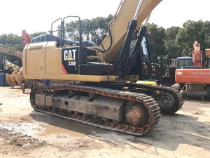 รถขุดตีนตะขาบ Caterpillar 336E/336D/330D/330BL/329D/325D มือสอง น้ำหนัก 33500 กก. พร้อมเครื่องยนต์ เกียร์ PLC และกำลัง 236 กิโลวัตต์ - Product Image 5