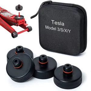 Car Jack Pad Adapter For Tesla Model 3 Y S X Car Rubber Jack Pad