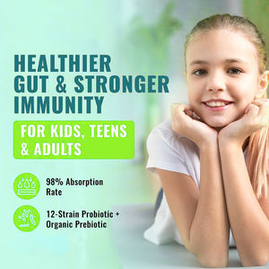 Bebida probiótica de alta calidad OEM/ODM de marca privada. Promueve la digestión, la salud intestinal y el control de peso. - Product Image 3