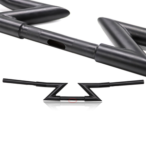 Manillar Delantero Modelo Z de 1 Pulgada y 25 mm para Motocicleta <span class=keywords><strong>Harley</strong></span> Sportster Cruiser XL 883 <span class=keywords><strong>1200</strong></span> Prince <span class=keywords><strong>Chopper</strong></span> - Product Image 5