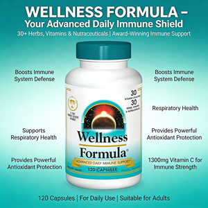 Formule Bien-être - Soutien Immunitaire Quotidien Avancé avec Plus de 30 Herbes, Vitamines et Nutraceutiques, Stimulant Immunitaire Récompensé - Product Image 2