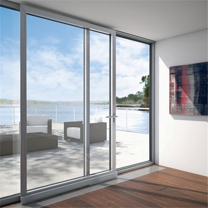 DAIYA de puerta de aluminio de <span class=keywords><strong>lin</strong></span> con baja <span class=keywords><strong>e</strong></span> puerta corredera - Product Image 5