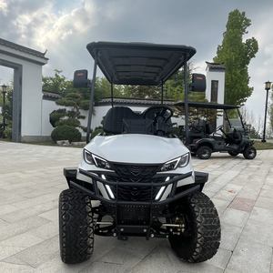 Carritos de Golf Económicos Certificados por la CE para 4 Personas, Aptos para Áreas Residenciales de Golf, Carrito de Golf para Carreteras No Públicas - Product Image 1