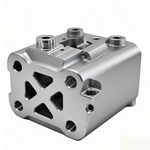 Piezas de mecanizado CNC de metal de aluminio y acero inoxidable de precisión de alta calidad Servicios de electroerosión por alambre Dibujo 3D del cliente - Product Image 3