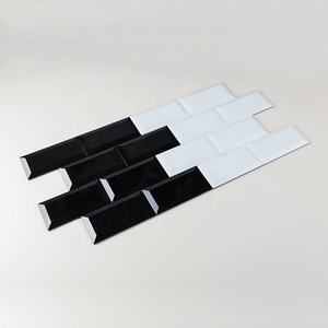 Mosaico de Aluminio Autoadhesivo, Estilo Metro, Color Blanco Brillante, para Paredes, Venta al Por Mayor de Fábrica - Product Image 6
