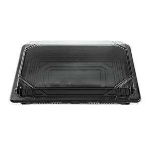 Bandeja de plástico para sushi desechable de 32 Oz duradera y resistente, excelente oferta para cajas de embalaje de alimentos convenientes - Product Image 2