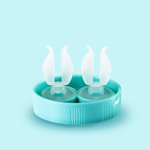 근시 각막 성형 침지 안경 케이스를위한 단백질 제거 콘택트 렌즈 용 MU RGP 하드 AB 솔루션 - Product Image 4