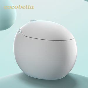 WC en céramique <span class=keywords><strong>Cocobella</strong></span>, sanitaire, siphon, toilette, salle de bain - Product Image 3