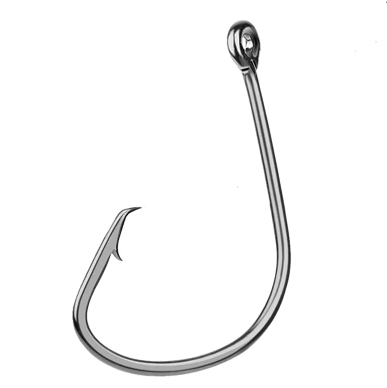 CASTSOON 100pcs/bag Brand Quality Octopus Fishhook Bulk Alloy Hooks For Saltwater Tuna Fishing Hooks Wholesale