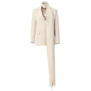 新しい高品質のファッションスカーフデザインデザイナースーツジャケットとブレザーの女性を出荷する準備ができました - Product Image 1