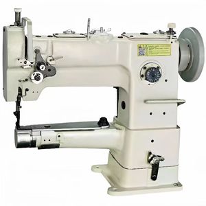 Machine à coudre industrielle à bras cylindrique robuste en cuir 246, machine à coudre automatique - Product Image 1