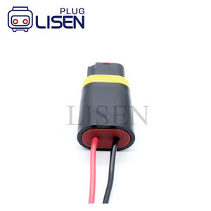 LISEN 14481614 14414048 <span class=keywords><strong>2</strong></span> Pin otomotif TE Female Sealed koil pengapian kawat Harness - Product Image 4