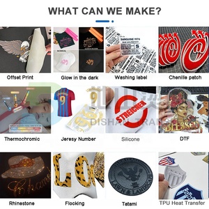 Tùy Chỉnh Bóng Đá Jersey Số Nhiệt Báo Chí Chữ Sticker Truyền Nhiệt Chữ Và Số Sắt Trên Bản Vá Cho Áo Đồng Phục - Product Image 3