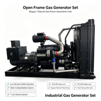 Centrale électrique modulaire pour unité de broyage de ciment avec consommables de première charge et générateur diesel SDMO