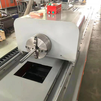 Machine de découpe plasma CNC économique facile à utiliser pour tubes ronds carrés et rectangulaires avec composants de moteur et de noyau d'engrenage