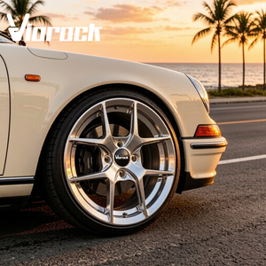 Rines Forjados Viorock 4Y de 15, 17, 18 y 19 Pulgadas, 5x114.3, 5x112, 5x120, 4x100, Compatibles con Autos Lexus, BMW, Mercedes, Honda y <span class=keywords><strong>Mazda</strong></span> - Product Image 5