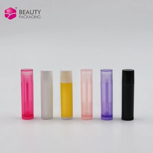 Envases de Bálsamo Labial Vacíos de Plástico PP al por Mayor, 5 ml, 5 g, Color Blanco, Negro y Transparente, Tubos para Bálsamo Labial con Impresión en Serigrafía - Product Image 4