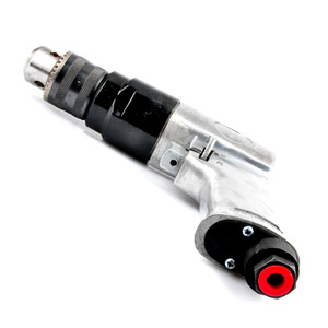 Perceuse pneumatique de type pistolet 3/8, perceuse à air réversible Ad 102 avec adaptateur et clé en T pour percer le métal - Product Image 2