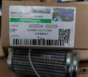 Doosan Daewoo Hyunda i Doosan escavatore DX filtro 400504-00028 - Product Image 4