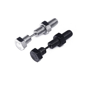 Sanstyle — boucles <span class=keywords><strong>d</strong></span>'oreilles pour hommes, clou <span class=keywords><strong>d</strong></span>'<span class=keywords><strong>oreille</strong></span> en acier inoxydable 316 avec dos à vis - Product Image 2