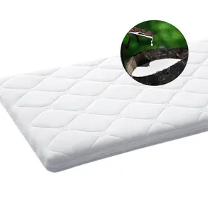 Biologische Hoes Natuurlijk Latex Bed Bed Matras Topper Veiligste Wieg Schuimmatras