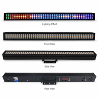 Projecteur stroboscopique LED SGT 48 segments RGBW à contrôle DMX512 pour effets de scène, effet de poursuite et de flash pour festivals de musique