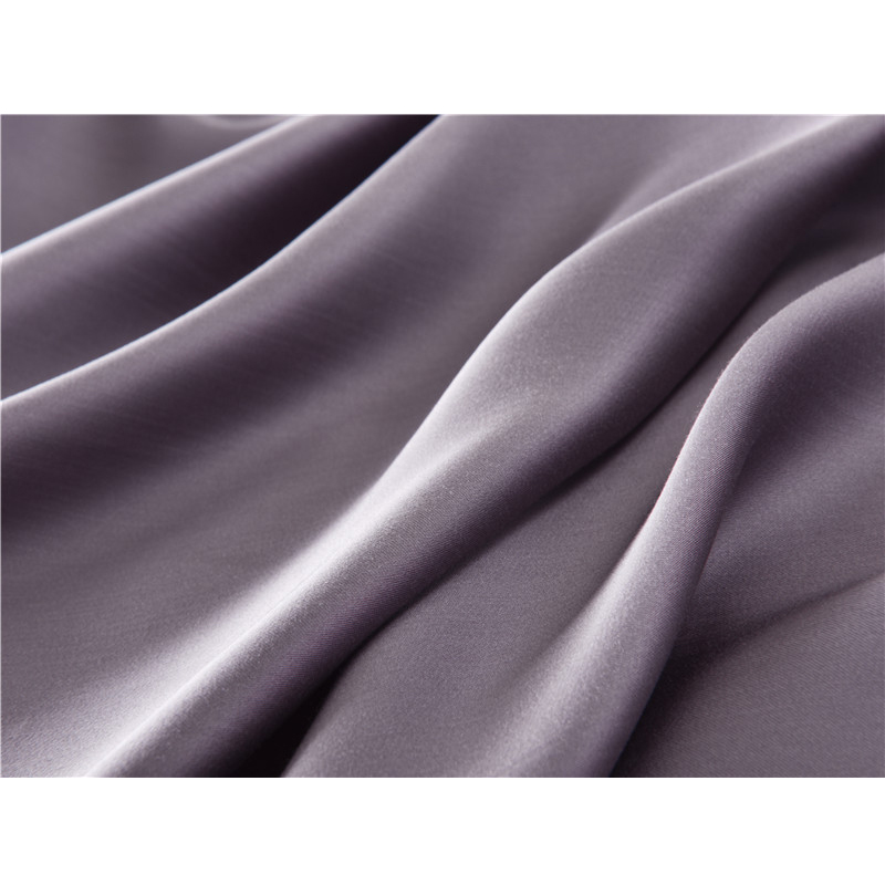Factory Direct Sale Home Bedding Soft-feeling 100% Bamboo Charcoal Fiber Woven Fabric 300TC Fabric