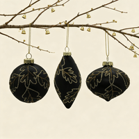 2026 personnalisé élégant vacances maison mariage suspendus décor boîtes à la main noël boule de verre décorations pour fournitures de fête