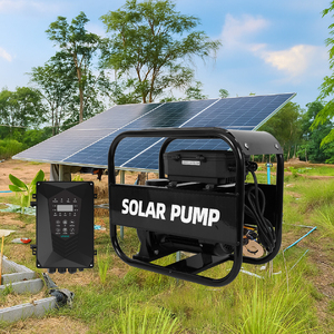 VEICHI AC Hybrid Water <b>Pump</b> 2Hp 1500W 3 Inch Outlet <b>Solar</b> Power <b>Solar</b> Water <b>Pump</b> Set for Agricultural Irrigation SIVC48-17-200-1 - Product Image 1