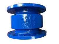 Clapet anti-retour silencieux à bride 4 pouces avec joint EPDM pour applications hydrauliques à basse température, sécurité de l'eau HC41X par Juniu