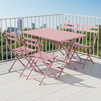 Table pliante rectangulaire moderne nordique, simple, petite et carrée, pour salle à manger/étude/balcon, petits appartements, meubles de maison pliables