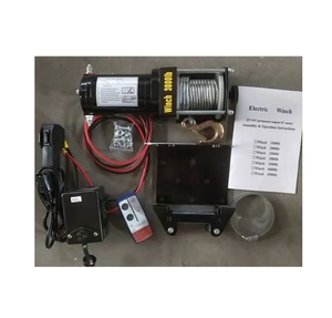 CE 3000lb 4000LB 13500lbs 380V Volt 17000 Kleine Elektrische Takel Maritiem 13500lbs China Hoge Snelheid Elektrische Takel - Product Image 1