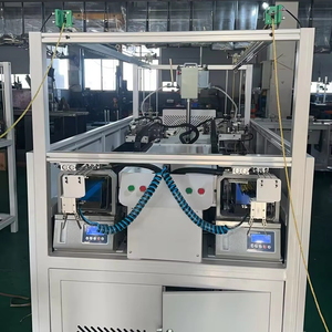 เครื่องถักเชือกสองหัวเครื่องให้ทิปอัตโนมัติเครื่องถักเปียเชือก - Product Image 6