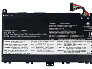 Batería para Portátil de 15.52V 70Wh L21M4PE0 5B11H31568 L21D4PE0 L21C4PE0 L21D4PC4 L21C4PC4 L21M4PC7 para Lenovo Yoga Slim 7 ProX 14ARH7 - Product Image 2