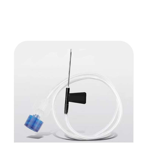 مجموعة إبر وريدية طبية للاستخدام مرة واحدة من نوع الفراشة مع وصلة لوير لوك ولوير سليب، مقاس 25 جرام و22 جرام، بطول 18 سم - Product Image 5