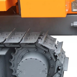 APCOM ZEGA D345 Mini Foreuse Rotative Hydraulique, Machine de Forage de Roches Compacte sur Chenilles pour le Forage de Piles Solaires - Product Image 6
