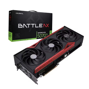 Tarjeta de Video Nueva y Colorida RTX 5070 Ti 16G Battle Deluxe SFF, GPU para Juegos con Ventilador de Refrigeración, Nueva y Colorida RTX 5070 Ti 16 - Product Image 4