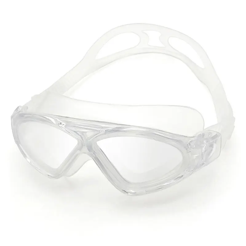 Fabrika kaynağı Anti sis su geçirmez UV koruma plastik durumda yüzücü gözlükleri çocuk yüzme gözlükleri