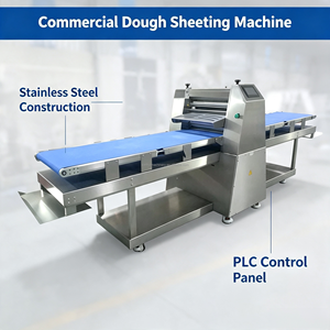 Machine à rouler et à étaler la <span class=keywords><strong>pâte</strong></span> pour le pain, les croissants, les baklavas et les biscuits, à <span class=keywords><strong>prix</strong></span> abordable, pour ligne de production de <span class=keywords><strong>pâte</strong></span> <span class=keywords><strong>feuilletée</strong></span>, équipement de boulangerie - Product Image 2