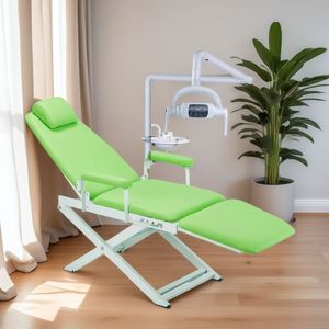 Dental Chair Unit Prices High Quality Luxury Treatment Free Space Parts Dental Equipment Silla Dental Dental Unit - Product Image 1