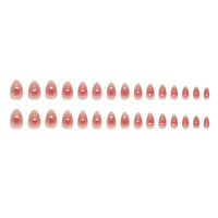 Fard à joues effet œil de chat glacé Pure Desire, style européen et américain, faux ongles à presser détachables, 30 pièces