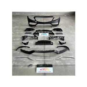 XLstyling accessori auto kit carrozzeria conversione paraurti anteriore per <span class=keywords><strong>Mercedes</strong></span> BENZ <span class=keywords><strong>classe</strong></span> <span class=keywords><strong>C</strong></span> W205 a C63 2019 - Product Image 1