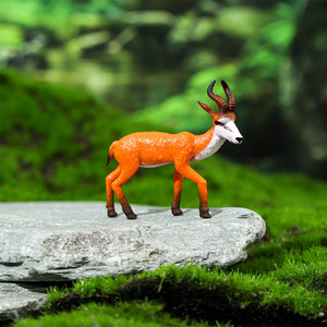 Set de Modelos Realistas de Animales Salvajes en PVC, Figuras de Plástico Personalizadas, Juguetes de Dibujos Animados para Niños, Fabricante, Fábrica, China - Product Image 5