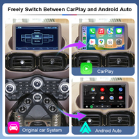 CarPlay sans fil, Android Auto, MirrorLink, Aston Martin Vantage 18-22/DB11 16-20, mise à niveau de l'écran OEM, caméra 360°, appels Bluetooth