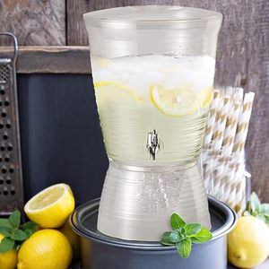 Vente en gros Fabrication moderne personnalisée Distributeur de boissons en acrylique transparent de 3 gallons pour la fête - Product Image 6