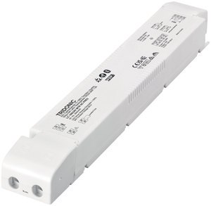 Controlador LED Tridonic de 100W 24V de Voltaje Constante, Regulable por PWM, Carcasa de Aluminio, Uso Interior, Garantía de 5 Años, 90.5% de Eficiencia - Product Image 1